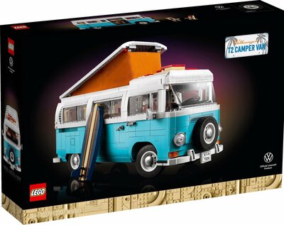 10279 LEGO Icons Volkswagen T2 Kampeerbus
