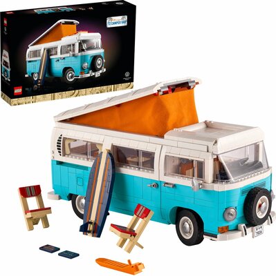 10279 LEGO Icons Volkswagen T2 Kampeerbus