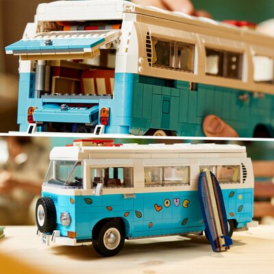 10279 LEGO Icons Volkswagen T2 Kampeerbus