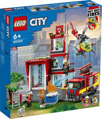 60320 LEGO City Brandweerkazerne