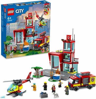 60320 LEGO City Brandweerkazerne