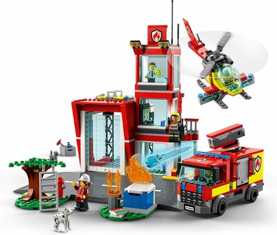 60320 LEGO City Brandweerkazerne