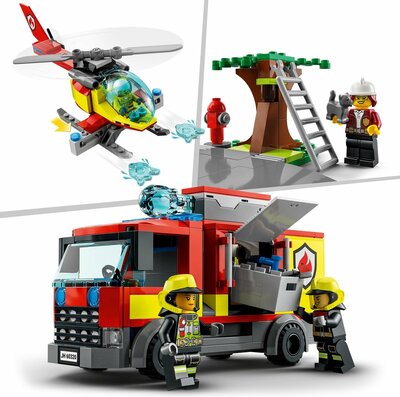 60320 LEGO City Brandweerkazerne