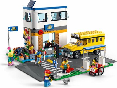 60329 LEGO City Schooldag