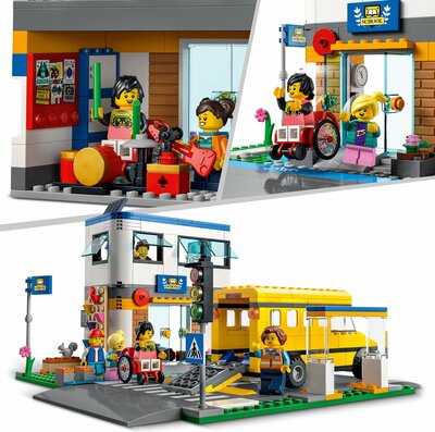 60329 LEGO City Schooldag