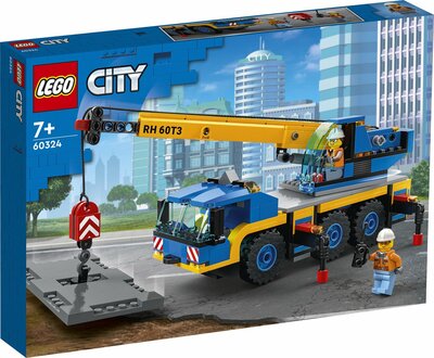 60324 LEGO City Mobiele Kraan