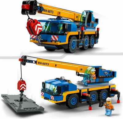 60324 LEGO City Mobiele Kraan