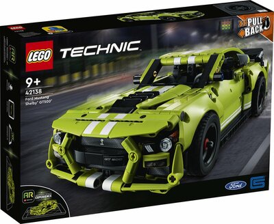 42138 LEGO Technic Ford Mustang Shelby GT500