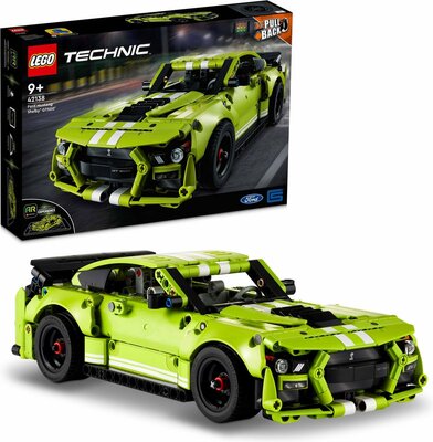 42138 LEGO Technic Ford Mustang Shelby GT500