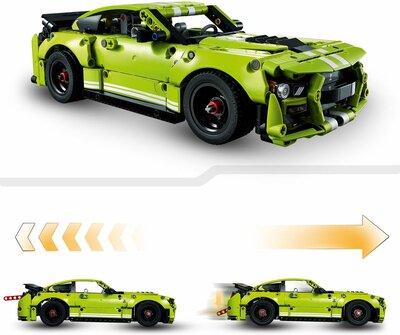 42138 LEGO Technic Ford Mustang Shelby GT500