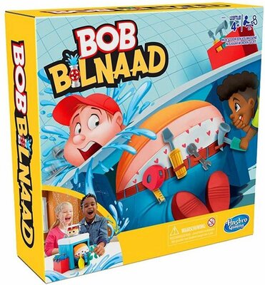 39441 Hasbro Spel Bob Bilnaad