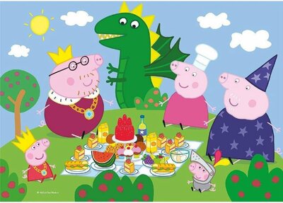 47783 Clementoni Peppa Pig Puzzel 2x20 st