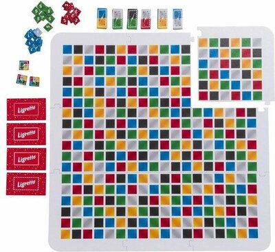 83164 Ligretto Domino Bordspel