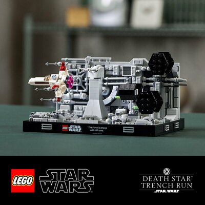 75329 LEGO Star Wars Death Star Trench Run Diorama