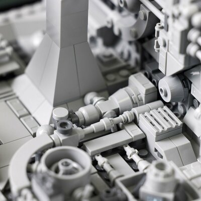 75329 LEGO Star Wars Death Star Trench Run Diorama