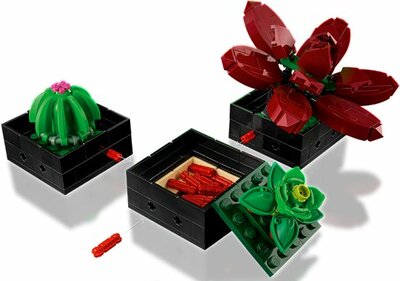 10309 LEGO Icons Vetplanten