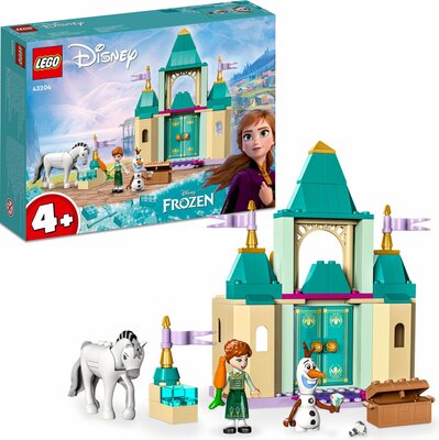 43204 LEGO 4+ Disney Frozen Anna En Olaf Plezier In Het Kasteel