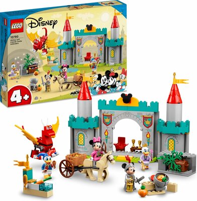 10780 LEGO Disney Mickey And Friends Kasteelverdedigers