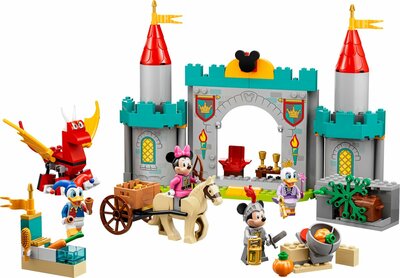 10780 LEGO Disney Mickey And Friends Kasteelverdedigers