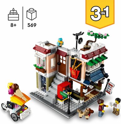 31131 LEGO Creator Noedelwinkel In De Stad