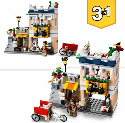 31131 LEGO Creator Noedelwinkel In De Stad