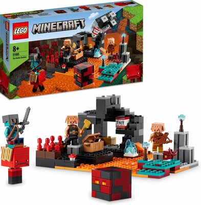 21185 LEGO Minecraft Het Onderwereldbastion