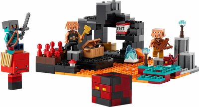 21185 LEGO Minecraft Het Onderwereldbastion