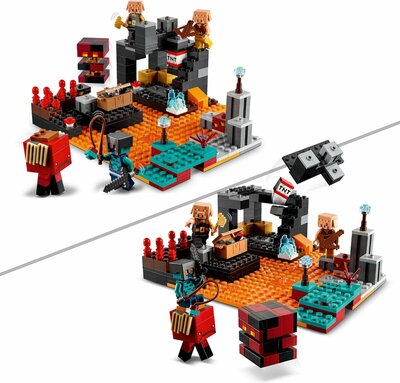 21185 LEGO Minecraft Het Onderwereldbastion