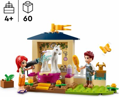 41696 LEGO 4+ Friends Ponywasstal