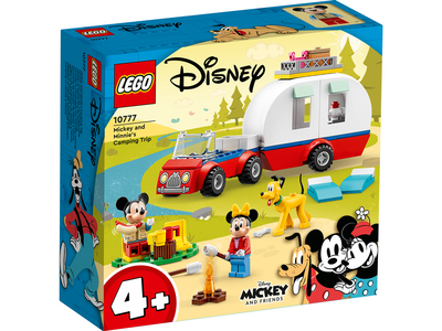 10777 LEGO 4+ Disney Mickey And Friends Mickey Mouse En Minnie Mouse Kampeerreis