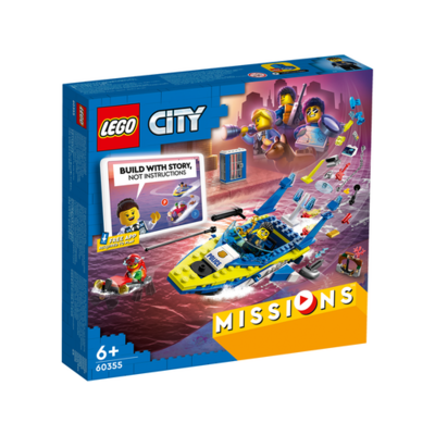 60355 LEGO City Missies Waterpolitie Recherchemissies