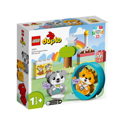 10977 LEGO DUPLO Mijn Eerste Puppy En Kitten Met Geluid