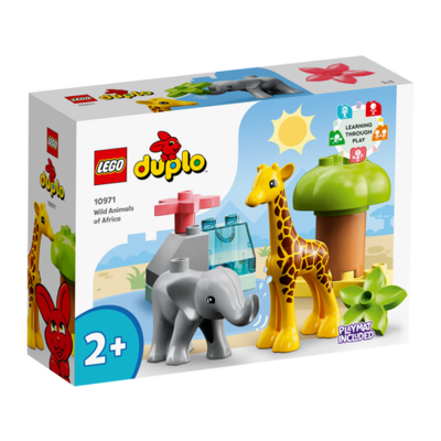 10971 LEGO DUPLO Wilde Dieren Van Afrika