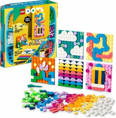 41957 LEGO DOTS Zelfklevende Patches Megaset