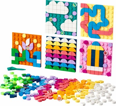 41957 LEGO DOTS Zelfklevende Patches Megaset