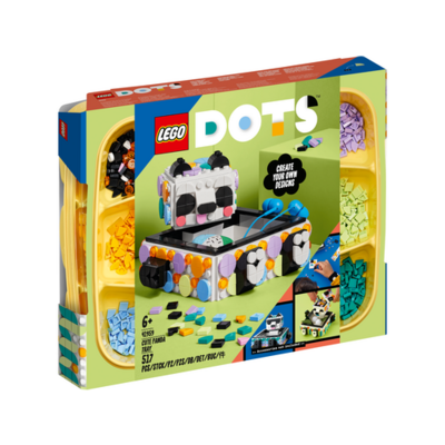 41959 LEGO DOTS Schattige Panda Bakje