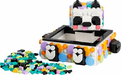 41959 LEGO DOTS Schattige Panda Bakje