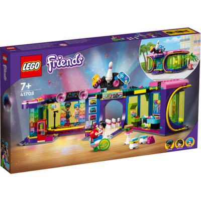 41708 LEGO Friends Rolschaatsdisco Speelhal