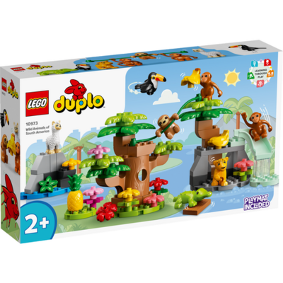 10973 LEGO DUPLO Wilde Dieren Van Zuid-Amerika