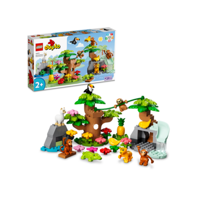 10973 LEGO DUPLO Wilde Dieren Van Zuid-Amerika