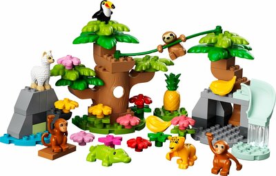 10973 LEGO DUPLO Wilde Dieren Van Zuid-Amerika