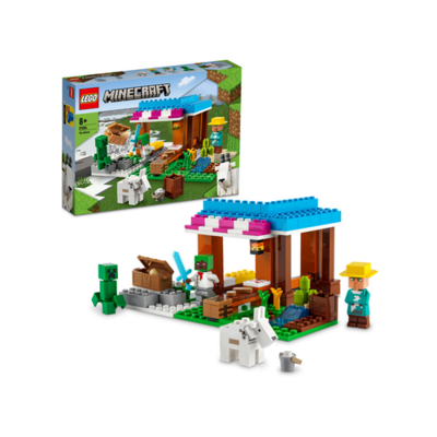 21184 LEGO Minecraft De Bakkerij