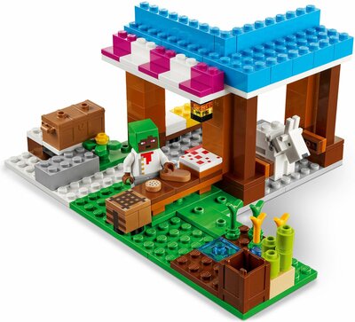 21184 LEGO Minecraft De Bakkerij