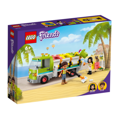41712 LEGO Friends Recycle Vrachtwagen