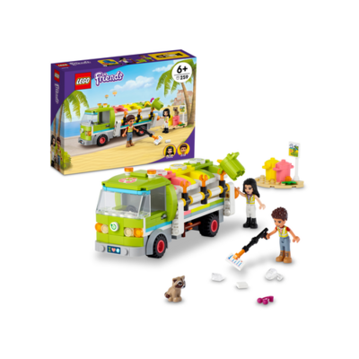 41712 LEGO Friends Recycle Vrachtwagen