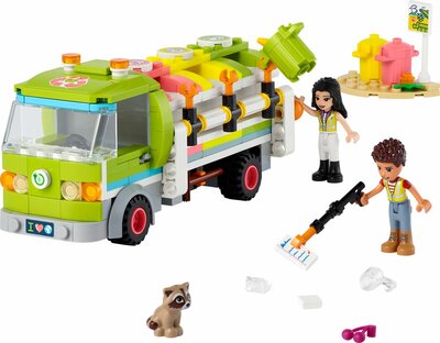 41712 LEGO Friends Recycle Vrachtwagen