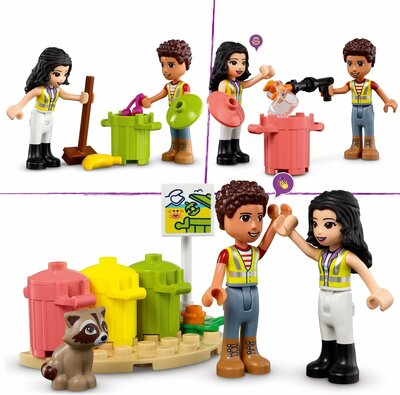 41712 LEGO Friends Recycle Vrachtwagen