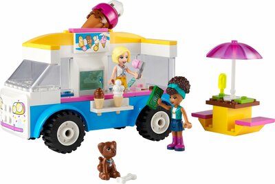 41715 LEGO 4+ Friends IJswagen