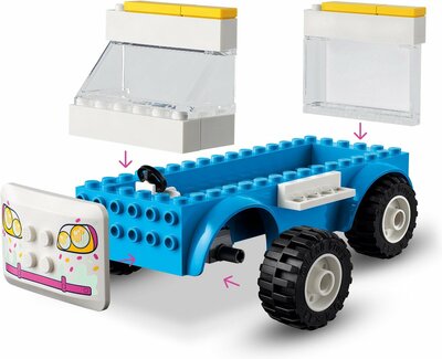 41715 LEGO 4+ Friends IJswagen