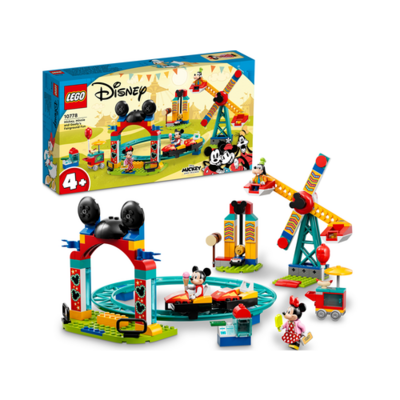 10778 LEGO 4+ Mickey And Friends Mickey, Minnie En Goofy Kermisplezier
